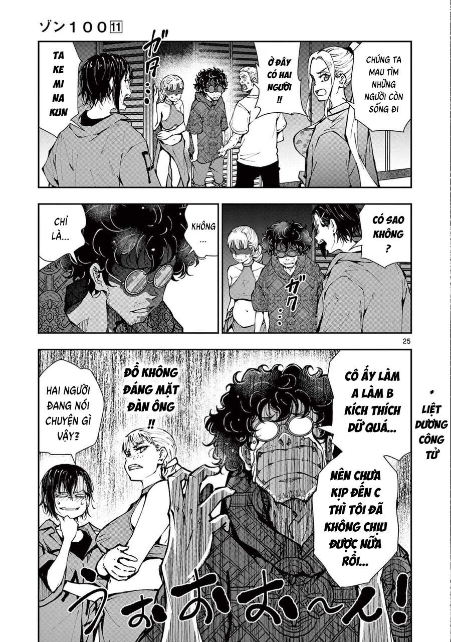 100 điều muốn làm trước khi chết chapter 42 25
