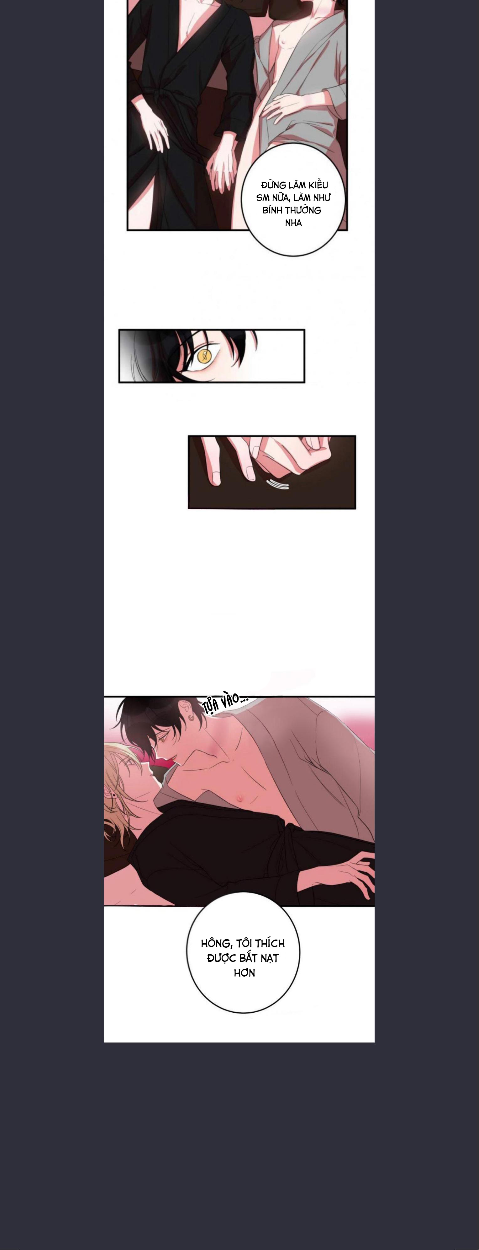 xu hướng tình dục bạn học chapter 14 15