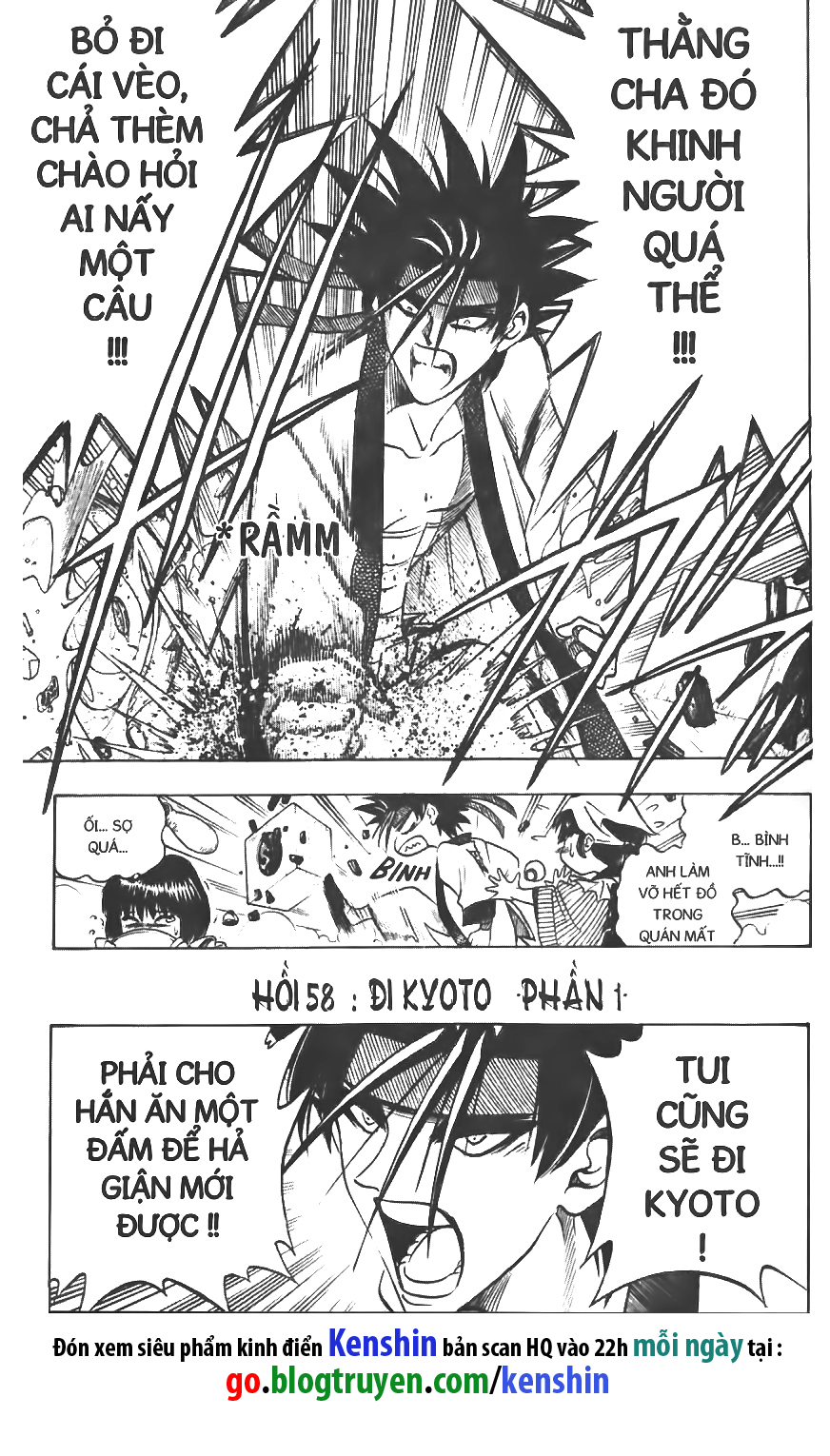 lãng khách kenshin bản nét (2019) chapter 58 2