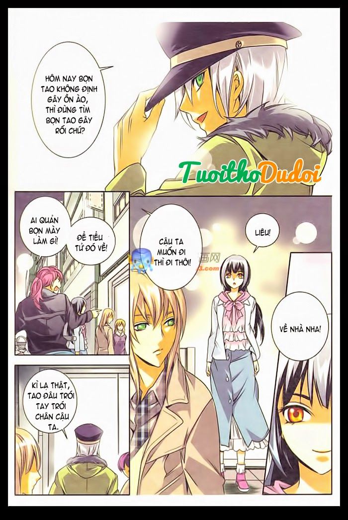 lớp trưởng đại nhân chapter 52 15