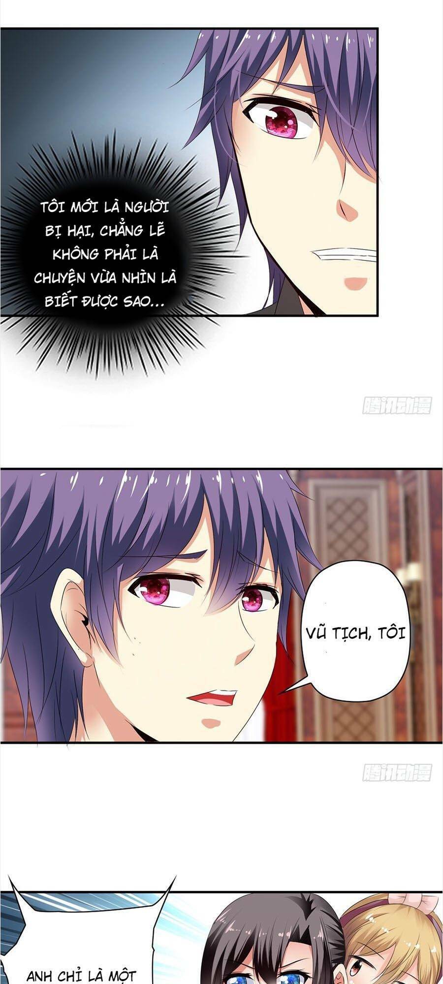 thủ hội chi vũ chapter 55 11