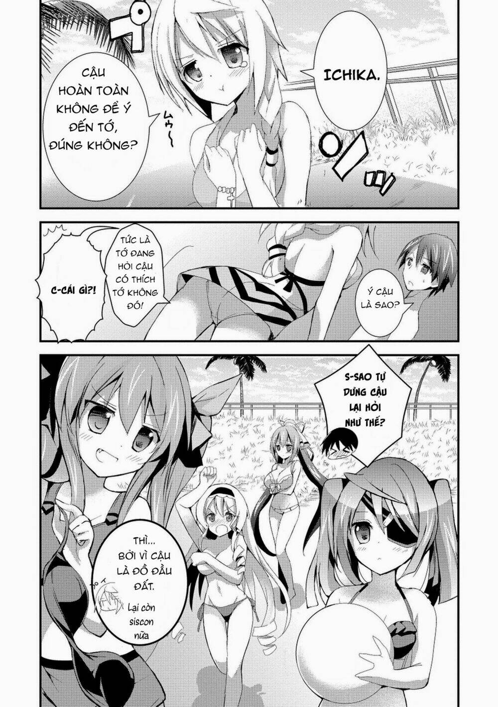 infinite stratos - sugar & honey chapter 15 3