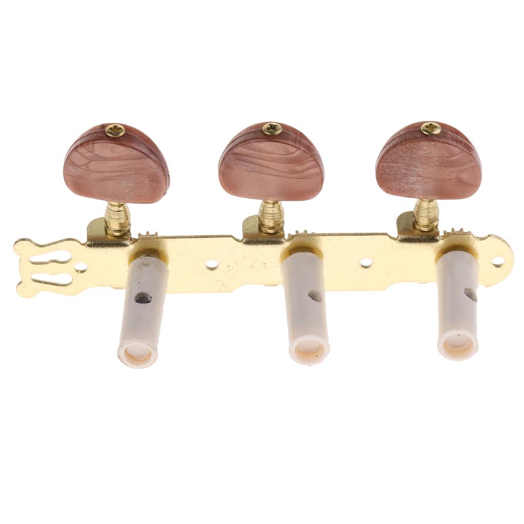 Sunnimix Đàn Guitar Máy Đầu Dây Chỉnh Chốt Phím Chỉnh Âm Cho Đàn Gỗ