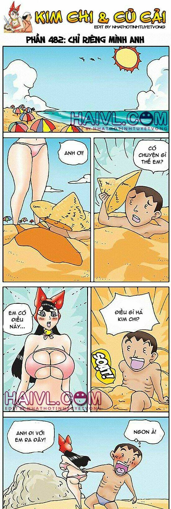 kim chi và củ cải chapter 482 1
