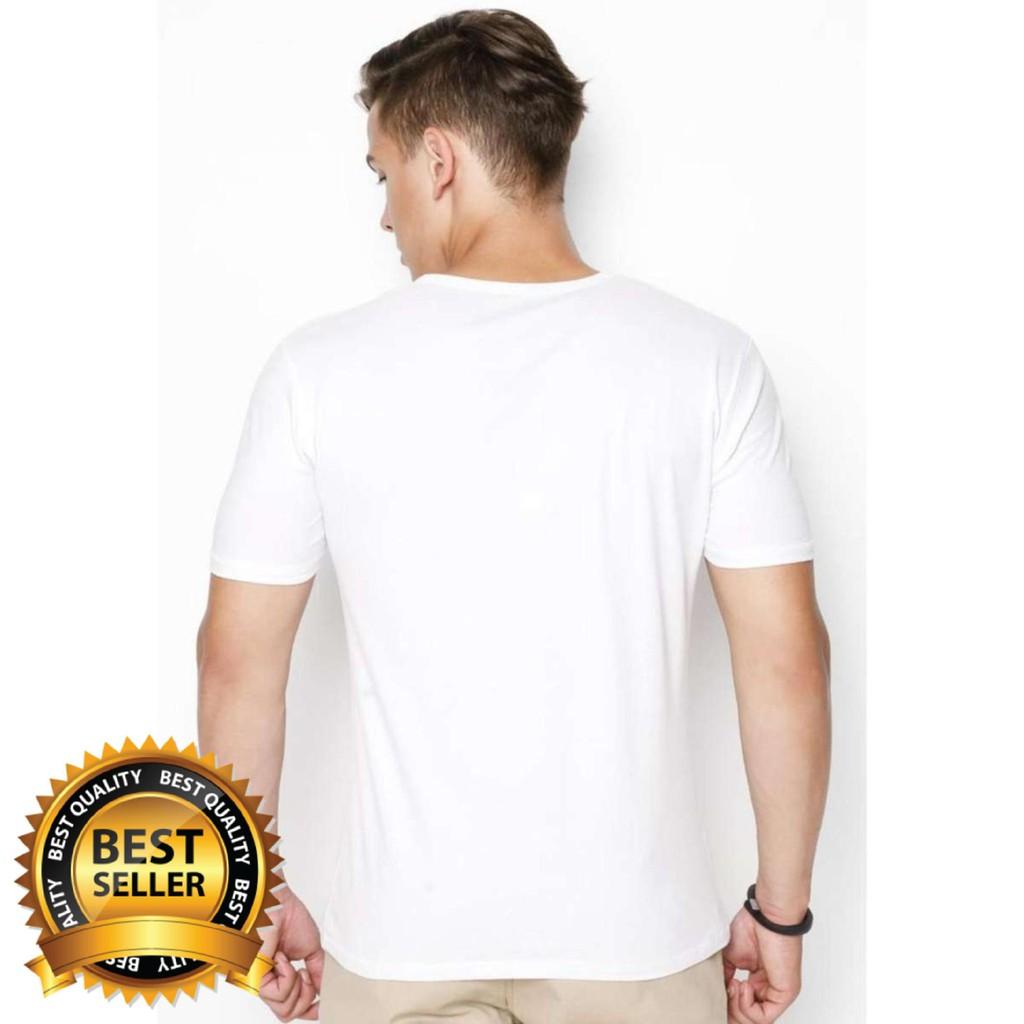 Áo thun unisex white đẹp rẻ 2019S525