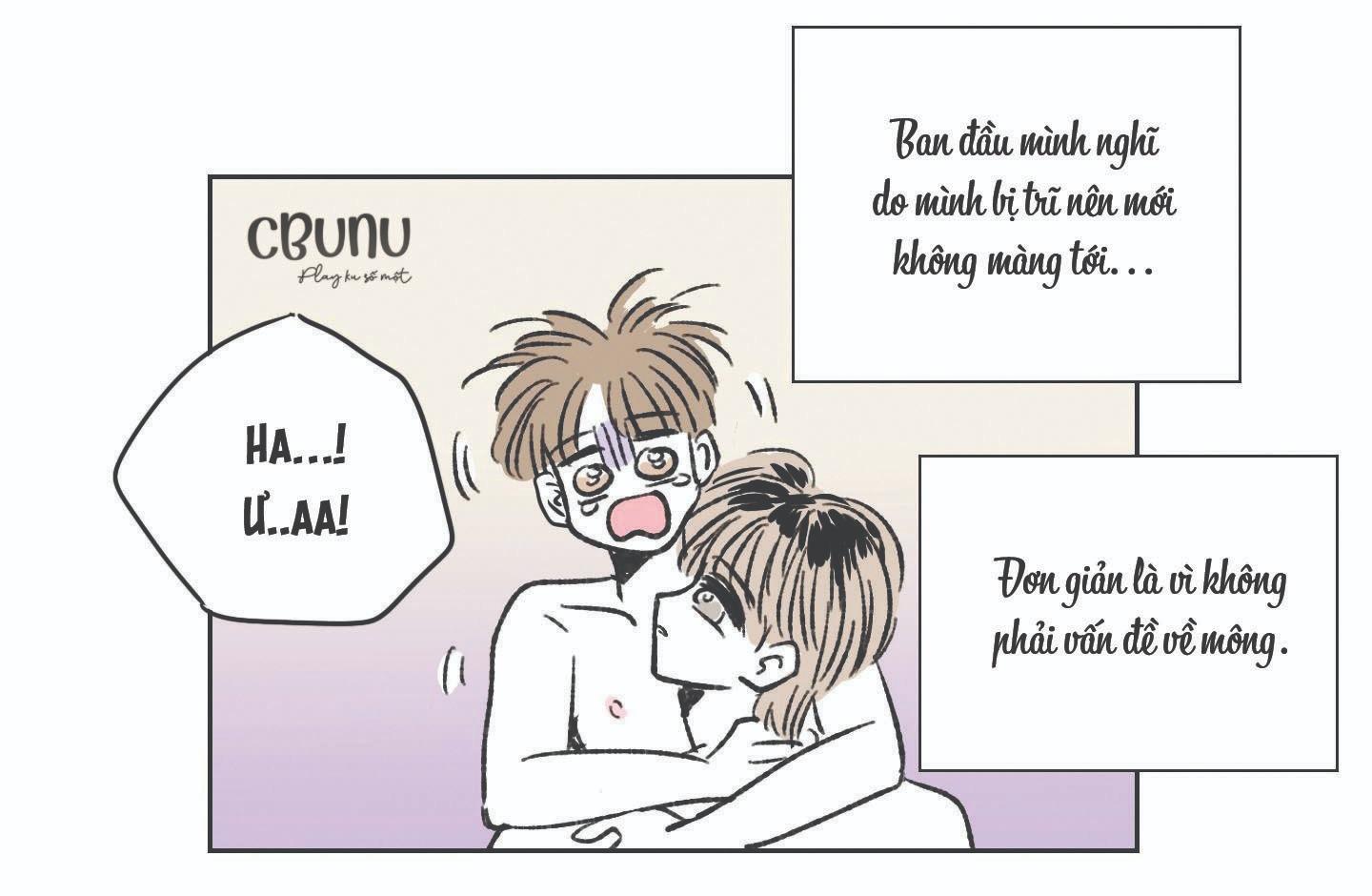 tình tay ba giữa chó, sói và mèo chapter 17 47