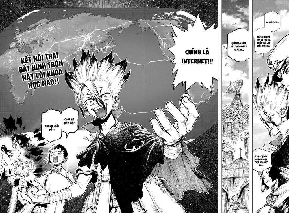 dr.stone - hồi sinh thế giới chapter 217 22