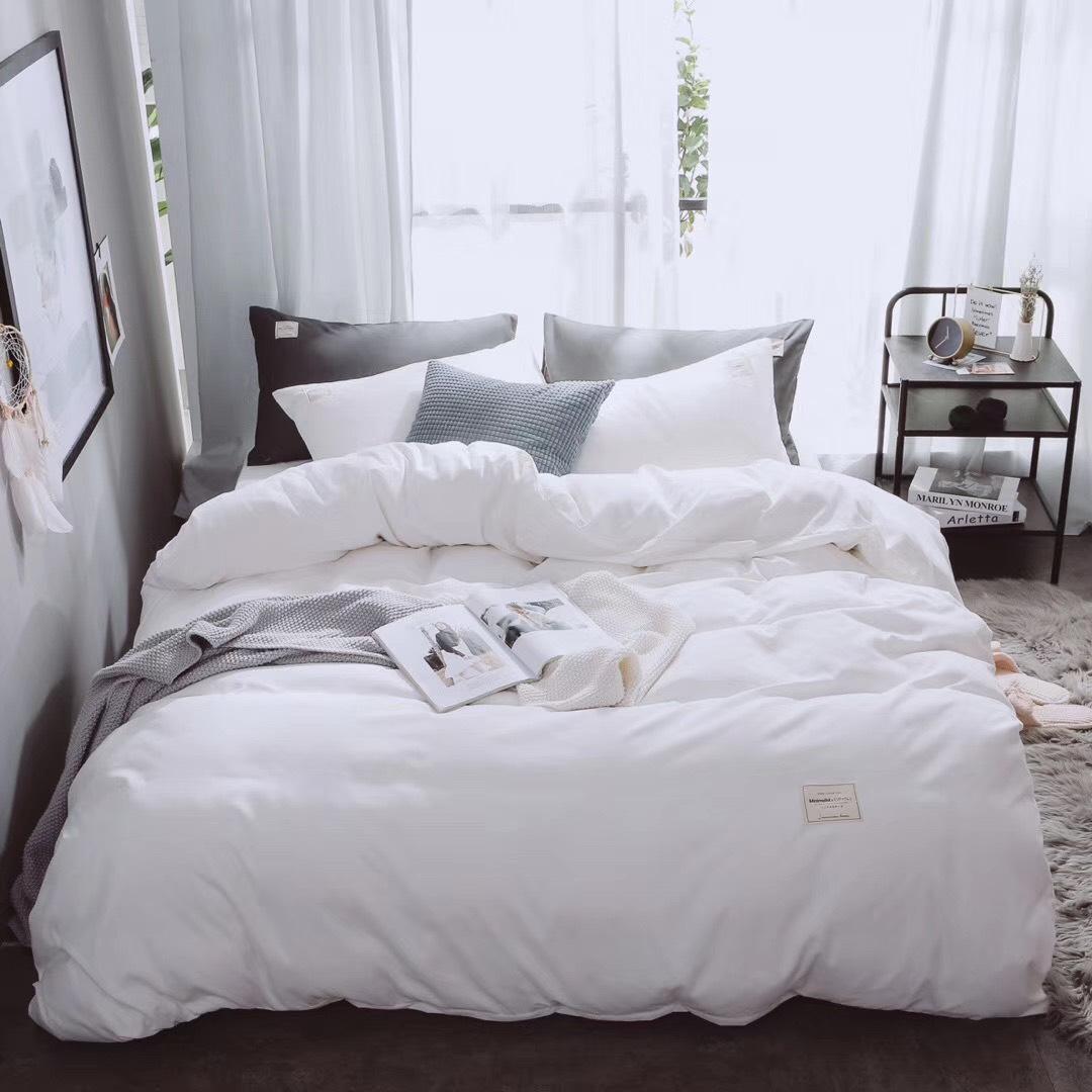 Bộ chăn ga giường Lidaco cotton Tici cao cấp
