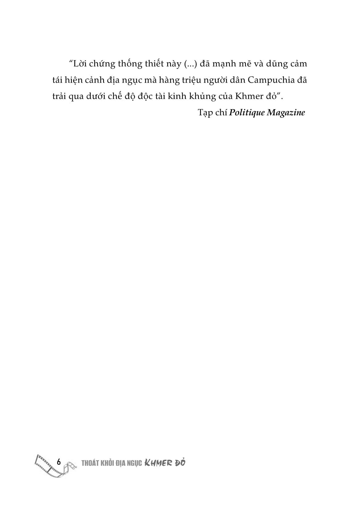 Sách - Thoát Khỏi Địa Ngục Khmer Đỏ - Hồi Ký Của Một Người Còn Sống