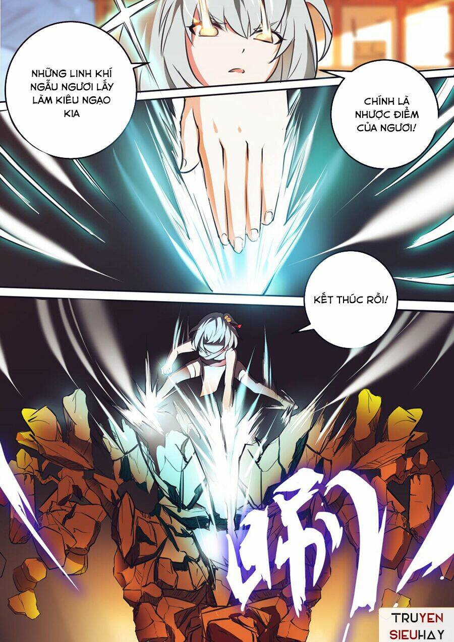 vạn đạo thành thần chapter 32 8