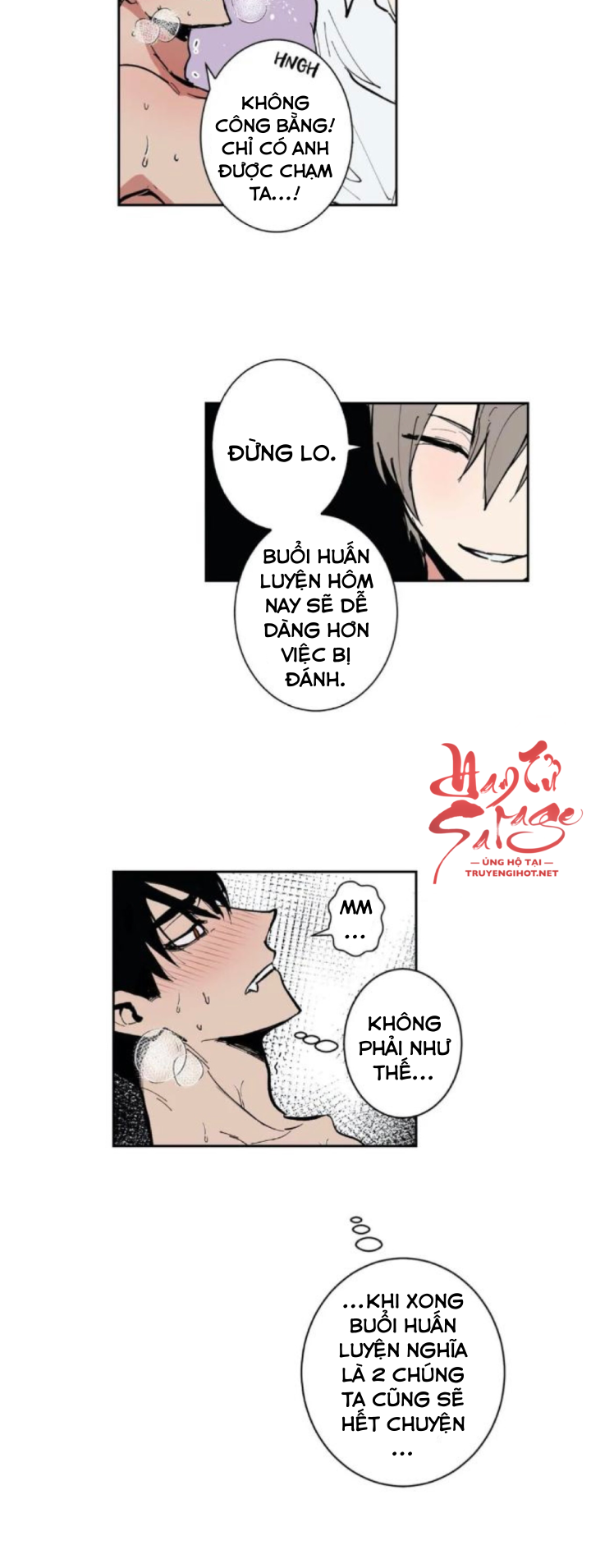 cuộc sống 2 mặt của quỷ vương chapter 51 7