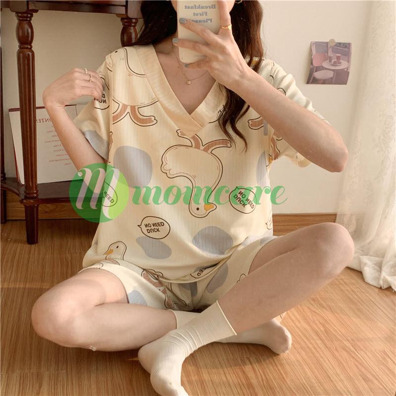 Đồ Bộ Bầu Và Sau Sinh Nhiều Màu Siêu Mát Nhẹ Tênh 2023