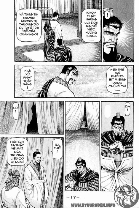 chú bé rồng - ryuuroden chapter 43 19