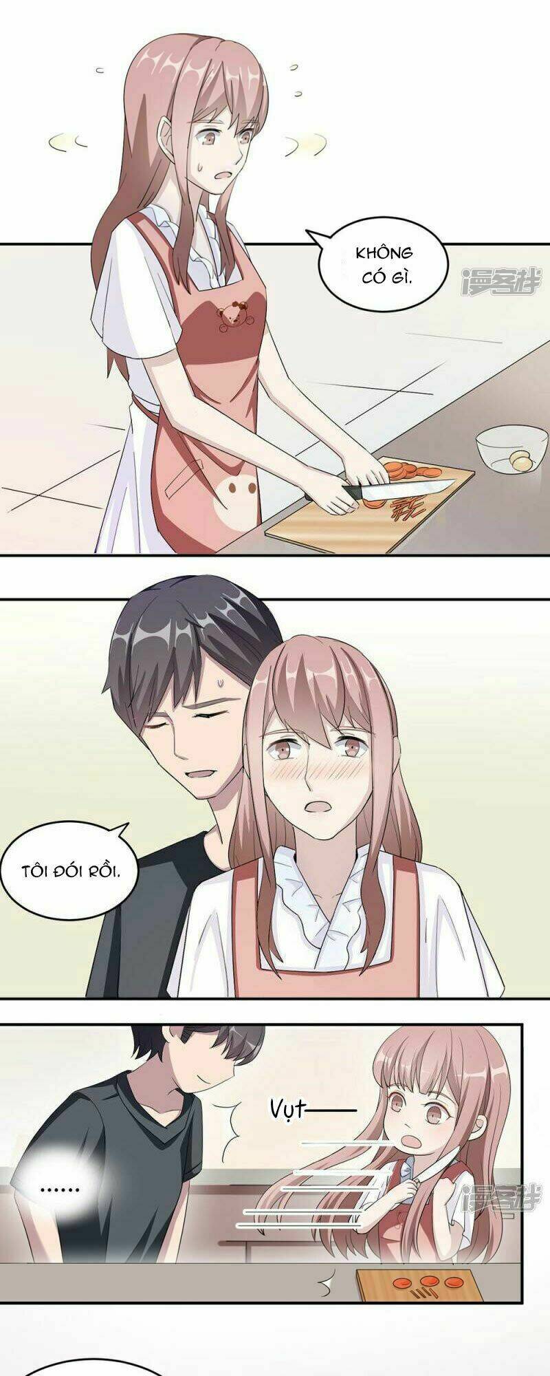 mạc thiếu bức hôn: vợ mới khó chống đỡ chapter 39 17