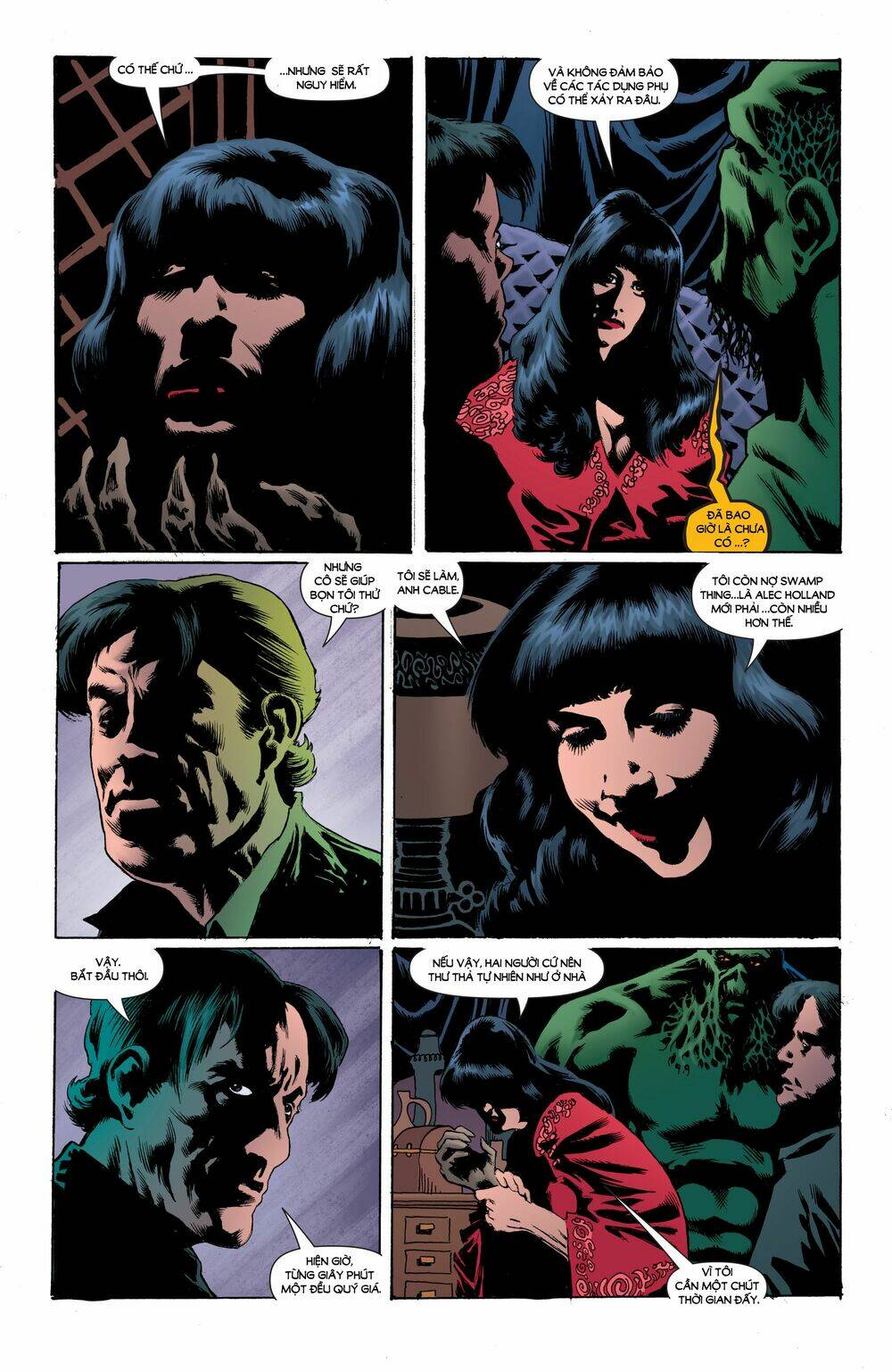 swamp thing chapter 3 14
