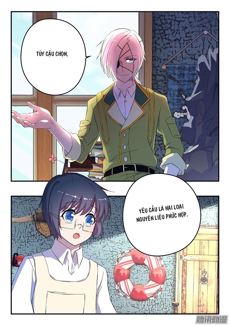 đầu bếp ma pháp của hoàng tử chapter 15 8