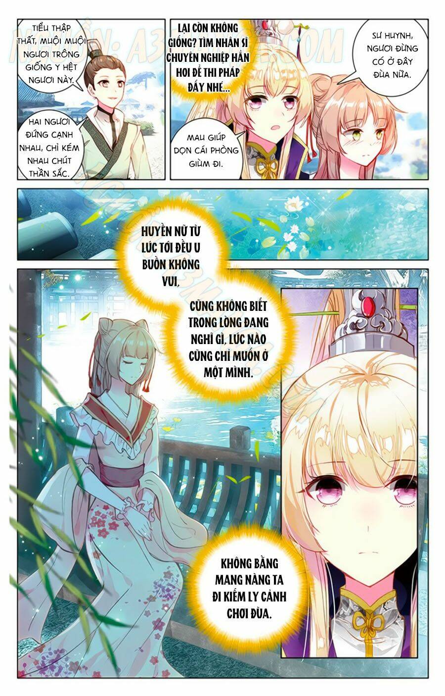 tam sinh tam thế - thập lý đào hoa chapter 11.1 3