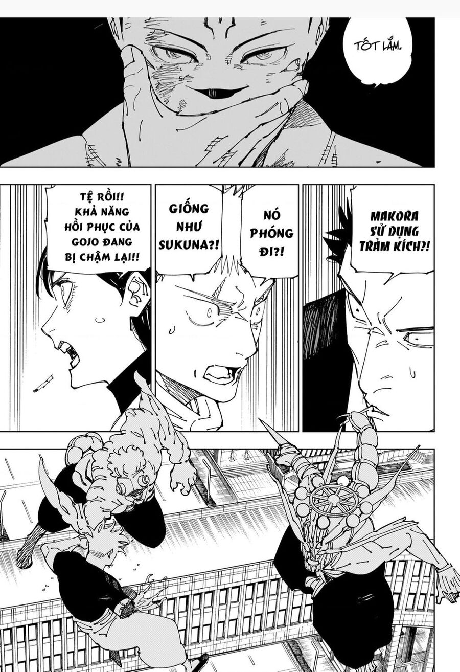 jujutsu kaisen - chú thuật hồi chiến chapter 234 14