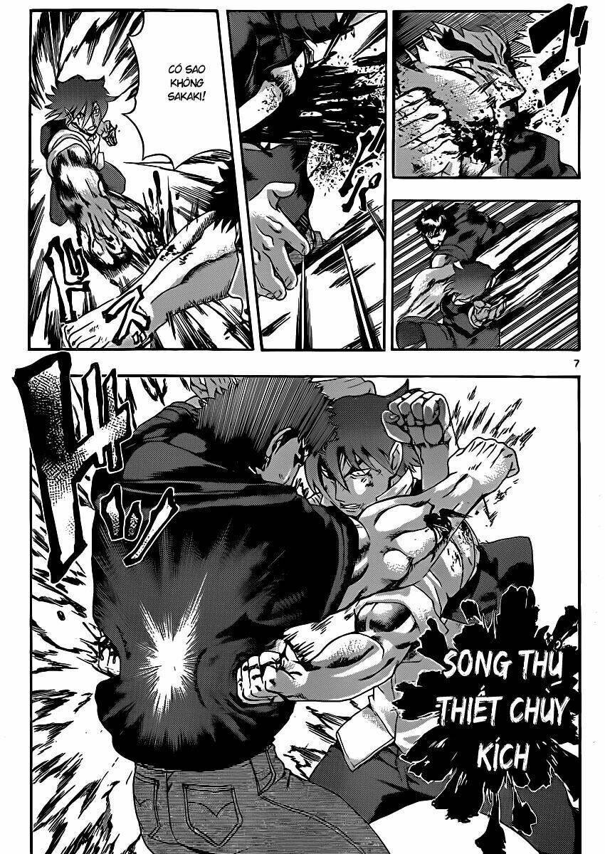 history's strongest disciple kenichi chapter 443 8