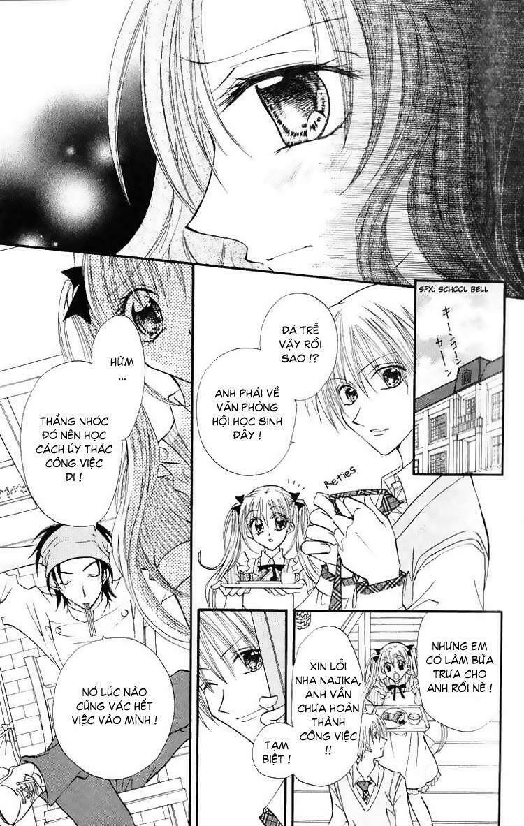 kitchen no ohime-sama - nàng công chúa bánh ngọt chapter 11 13