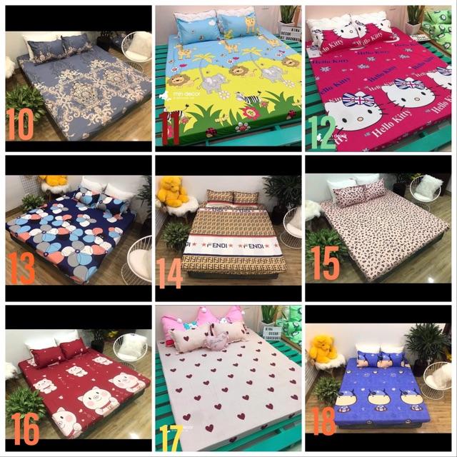 Ga gối cotton poly