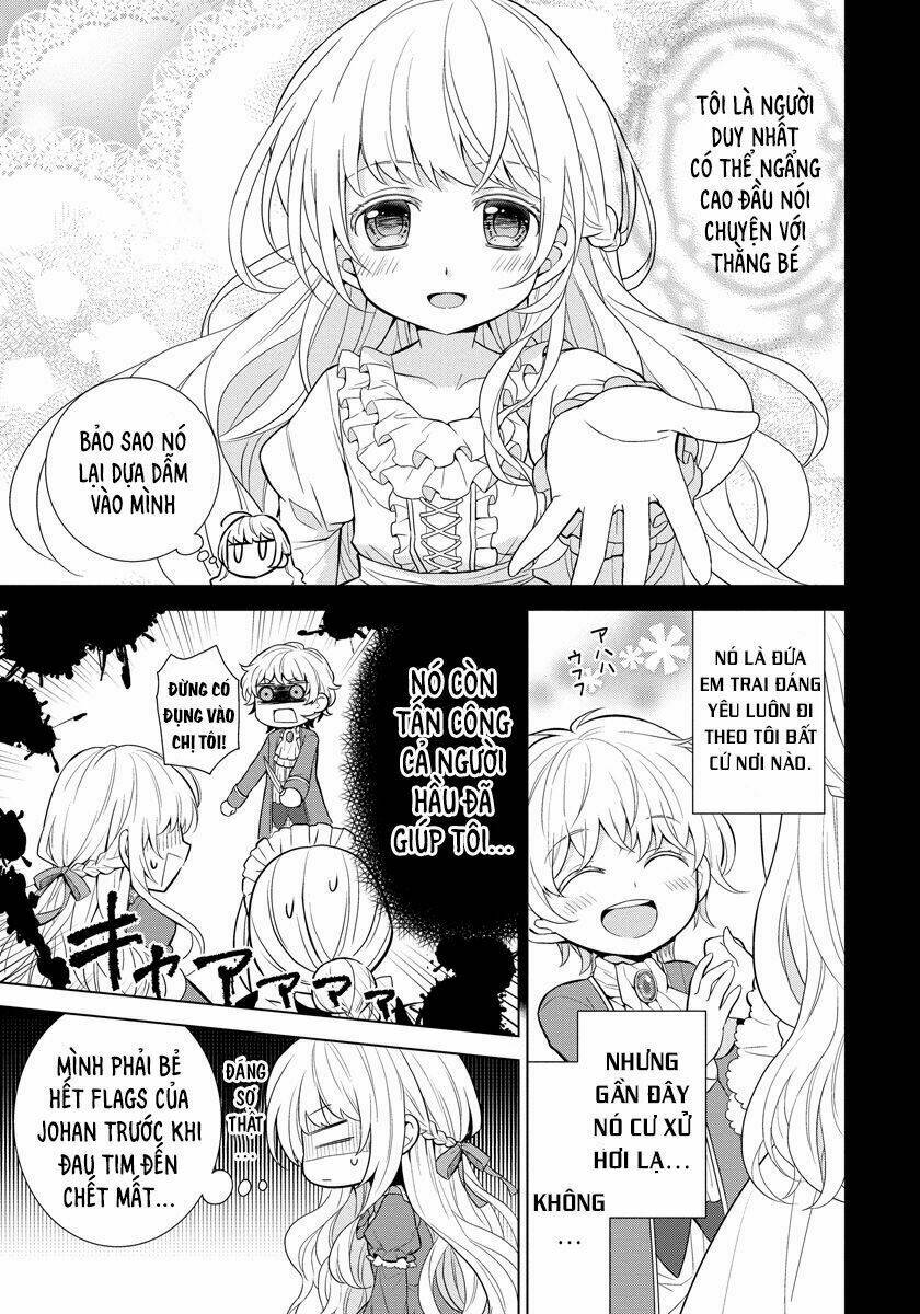 công chúa tái sinh hôm nay cũng phá flag chapter 1 14