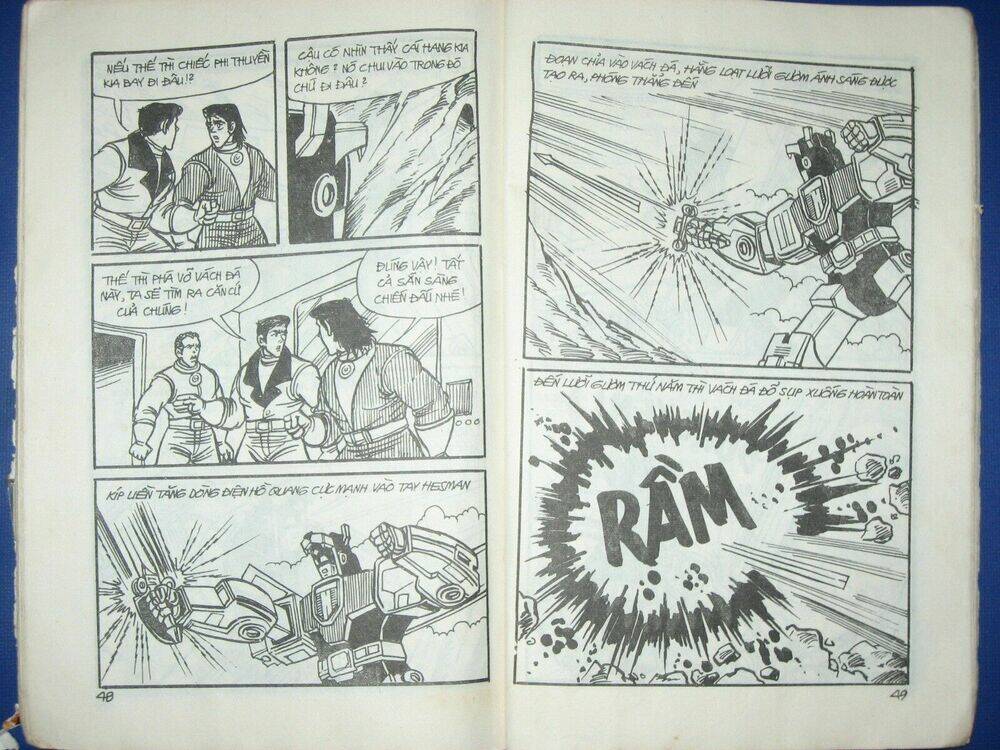 dũng sĩ hesman chapter 115 23