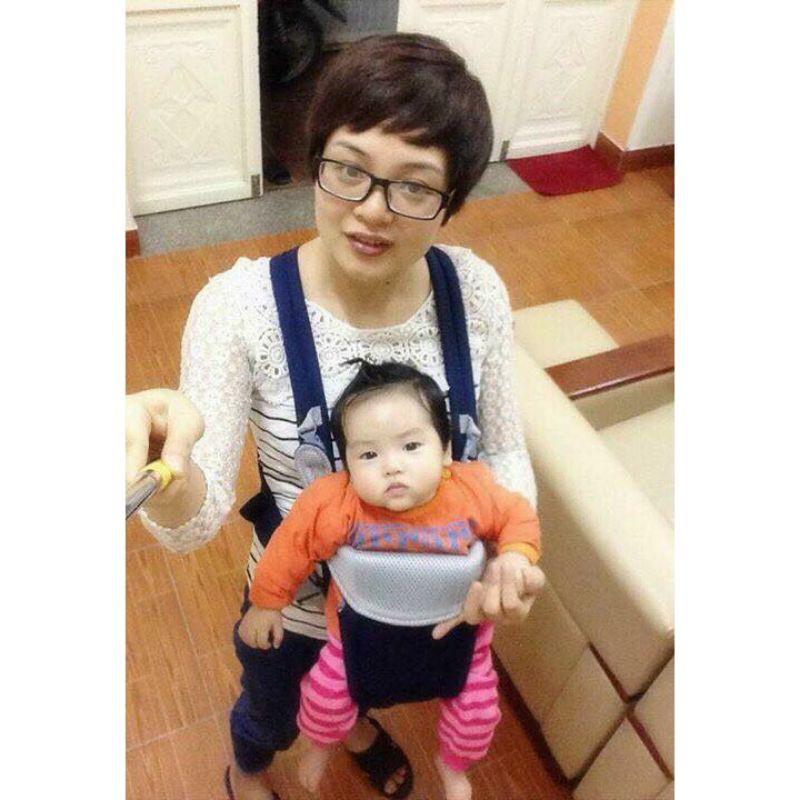 Đai địu em bé 4 tư thế hàng VNXK an toàn cho bé []