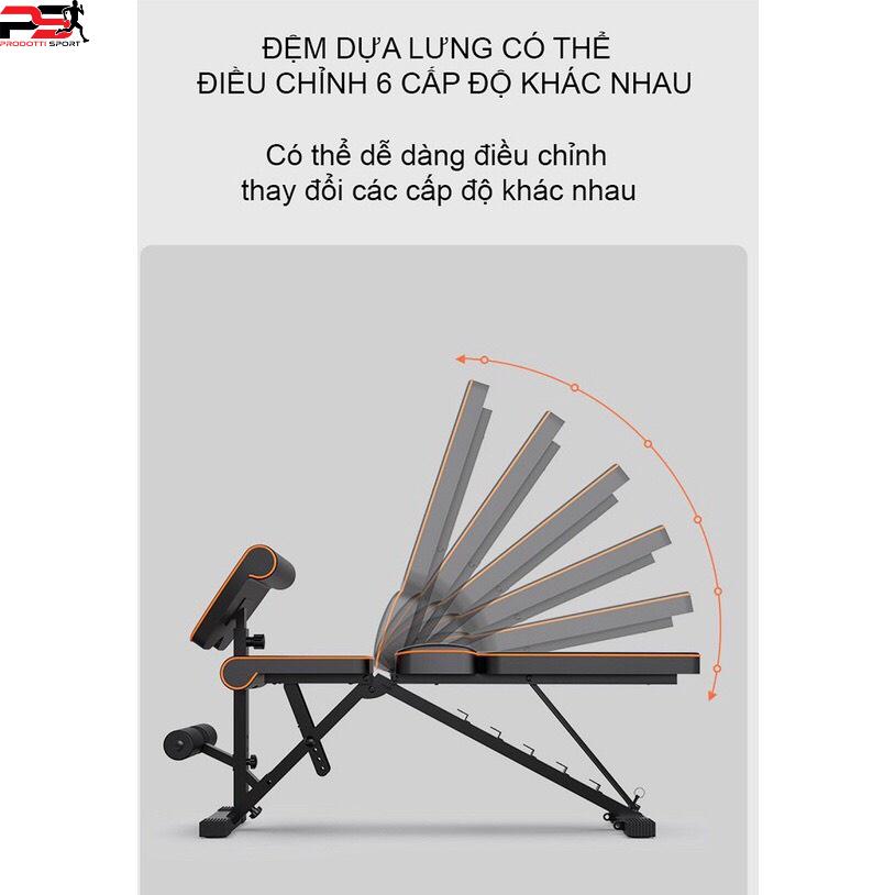 Ghế Tập Tạ Điều Chỉnh Đa Năng FE Chịu lực 300kg