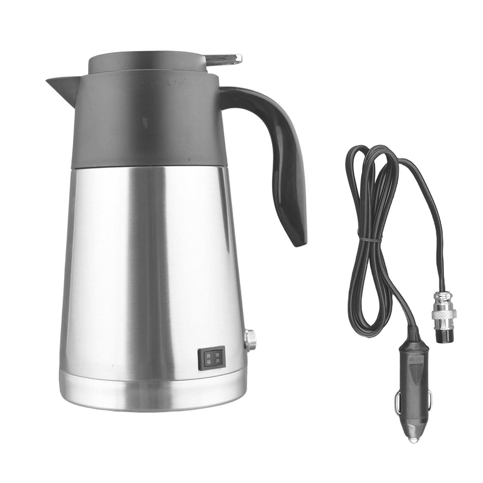 1300ml car Kettle Heater Bottle for Car truck Travel