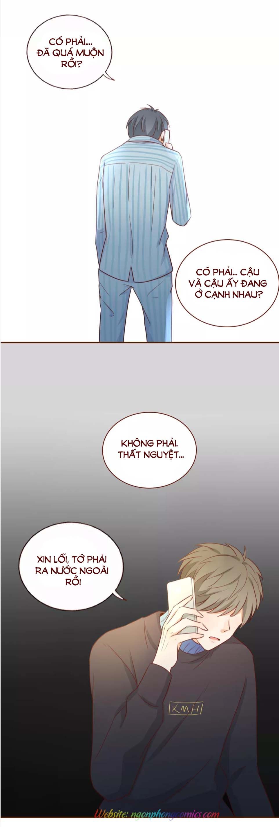Trái Tim Bí Ẩn chapter 70 - Trang 12