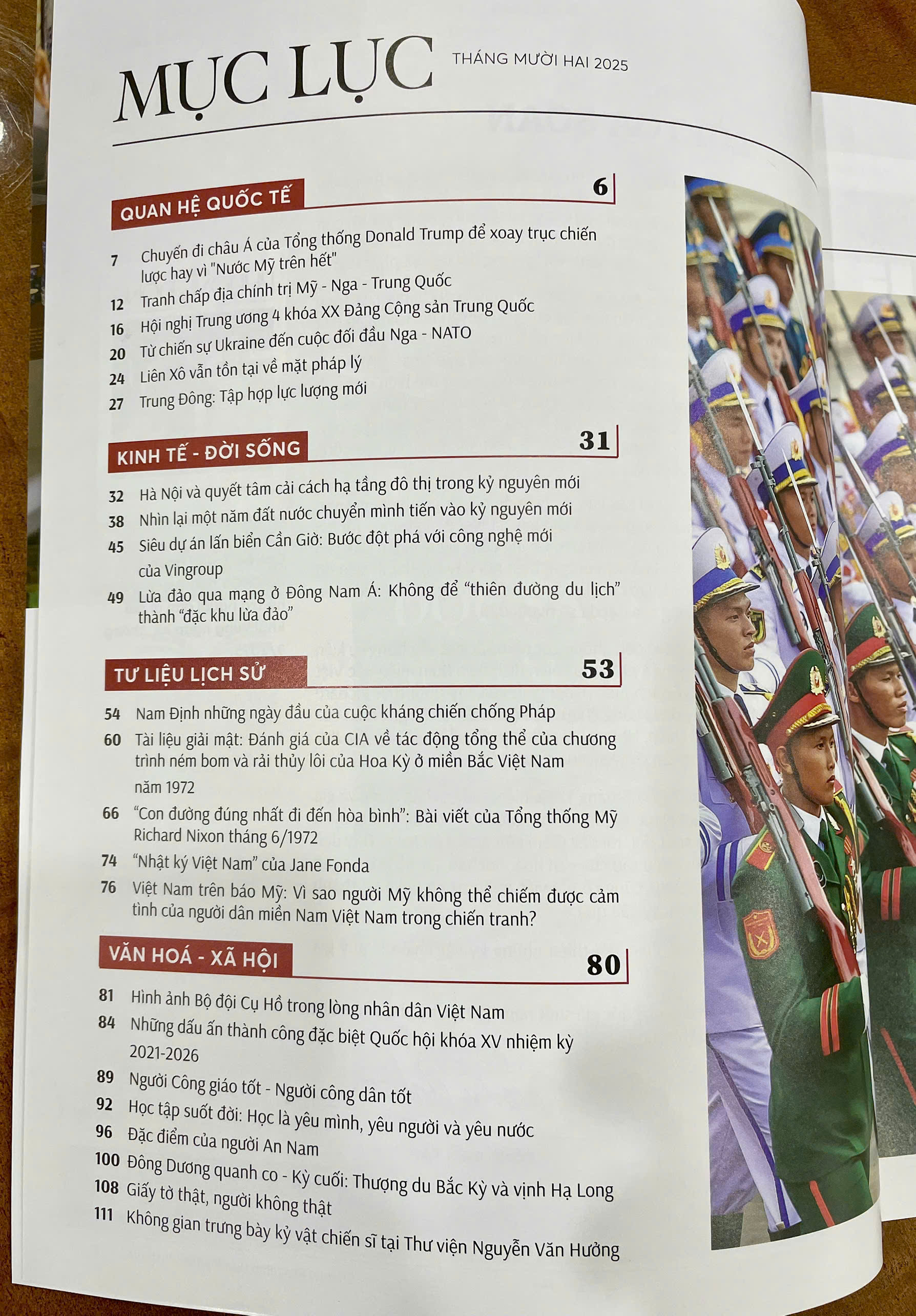(Số 84) TẠP CHÍ PHƯƠNG ĐÔNG 12/2025 – Nhiều tác giả – Viện Nghiên cứu Phát triển Phương Đông