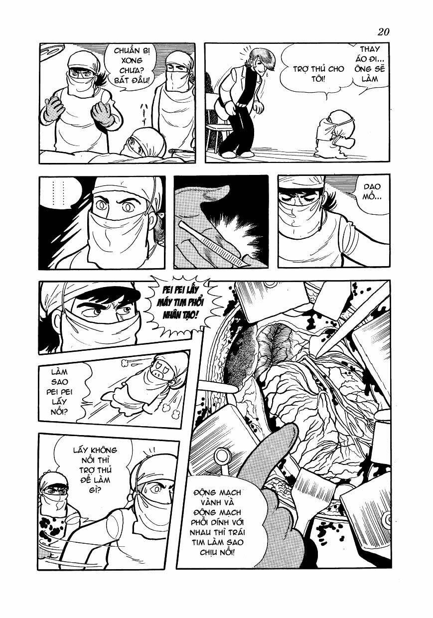 bác sĩ quái dị chapter 120 16