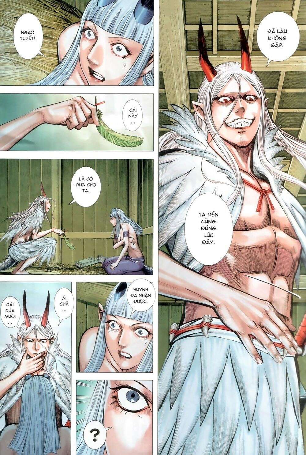 tây du chapter 135 19