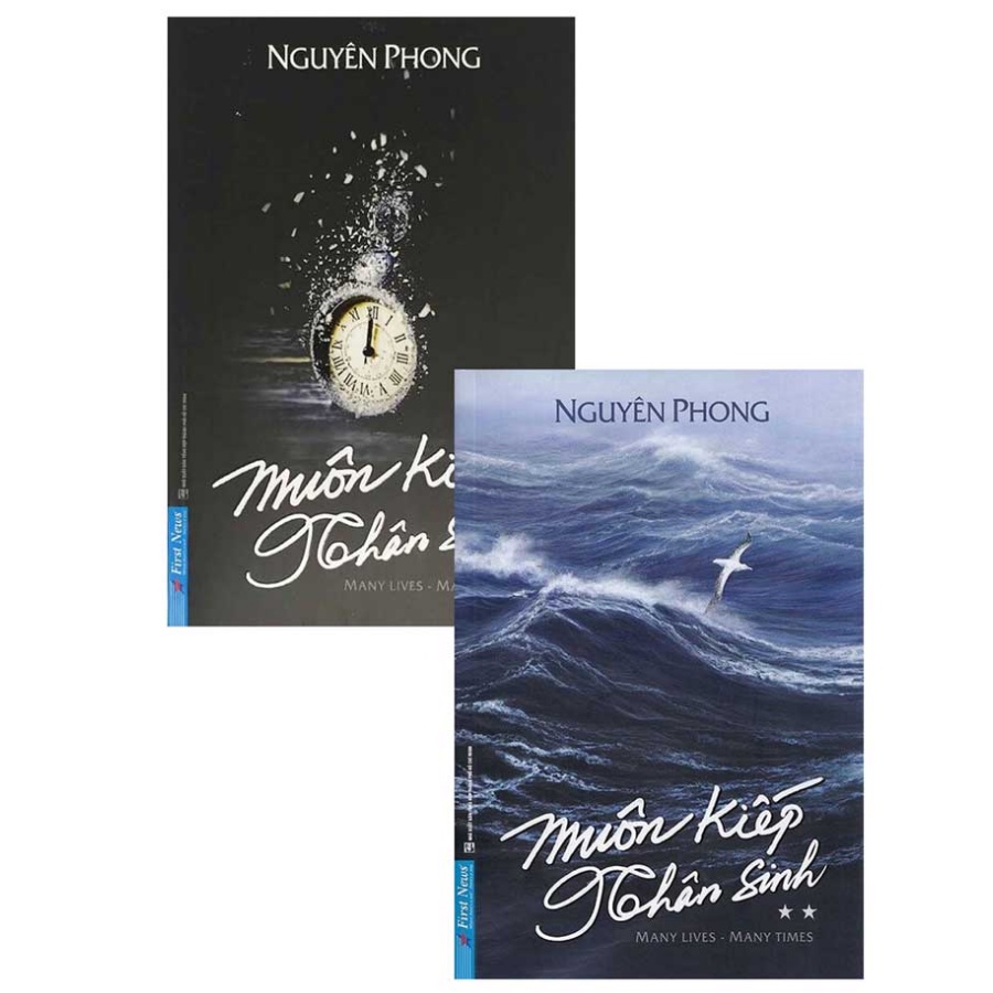 Sách - Combo Muôn Kiếp Nhân Sinh