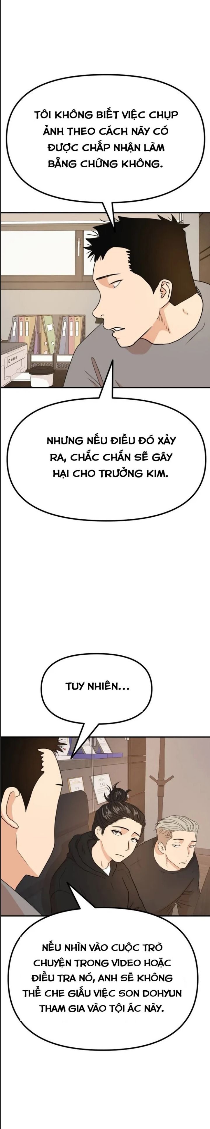 bạn trai võ sĩ chapter 132 2