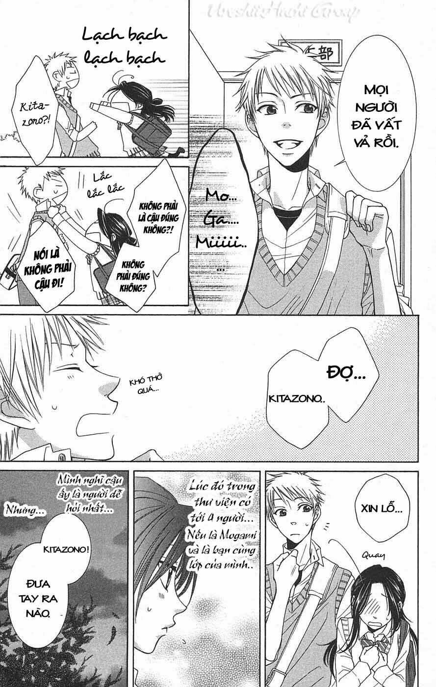 boku wa kisu de uso wo tsuku (anh sẽ nói dối em về một nụ hôn) chapter 2 11