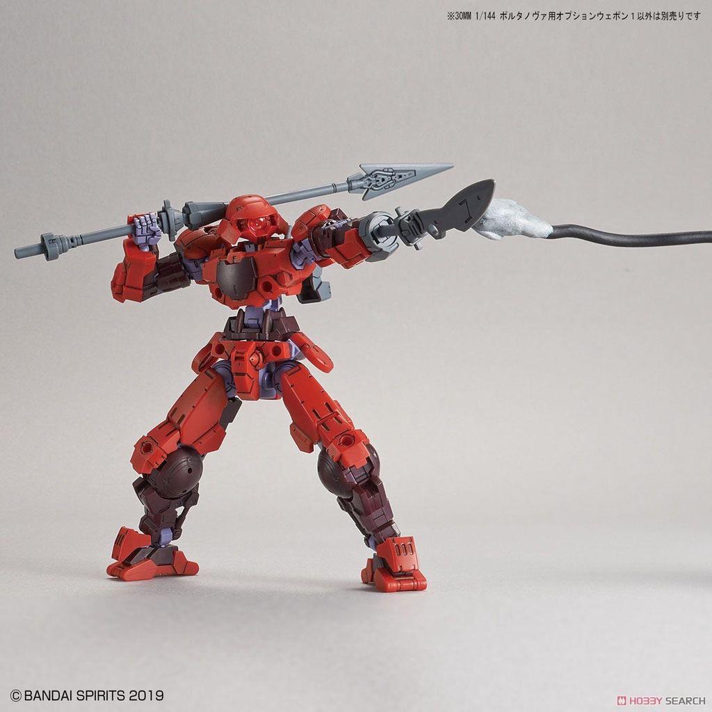 Bộ mô hình lắp ráp 30MM 1/144 OPTION WEAPON 1 FOR PORTANOVA