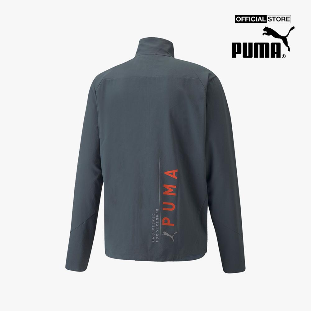 PUMA - Áo khoác thể thao nam cổ cao Ultraweave Training 521525