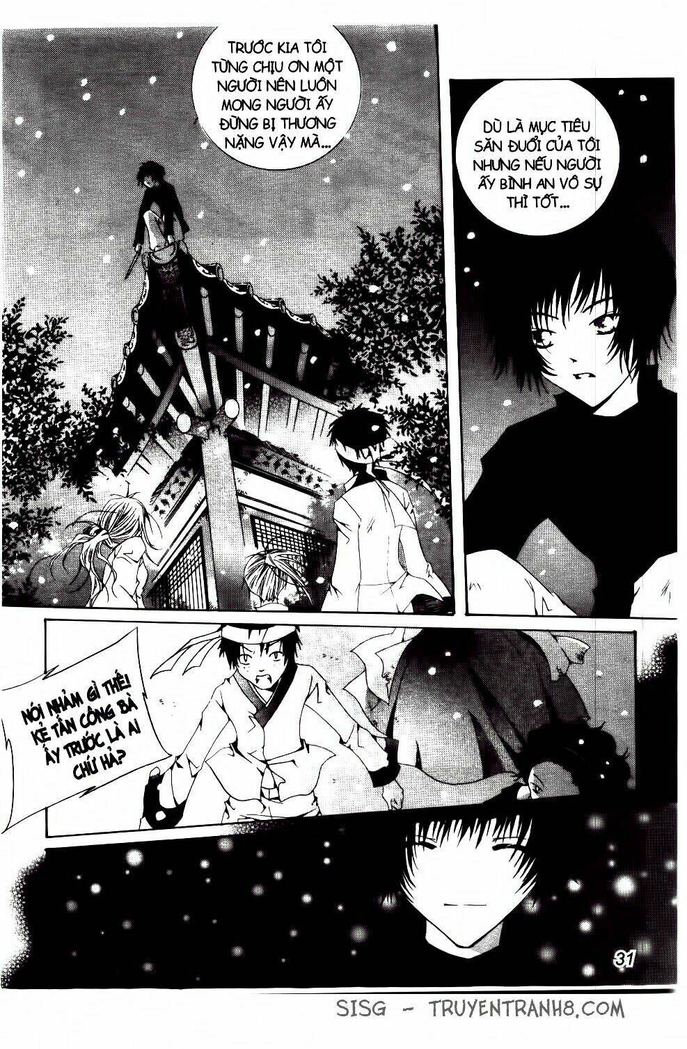 nabi - cánh bướm chapter 8 2