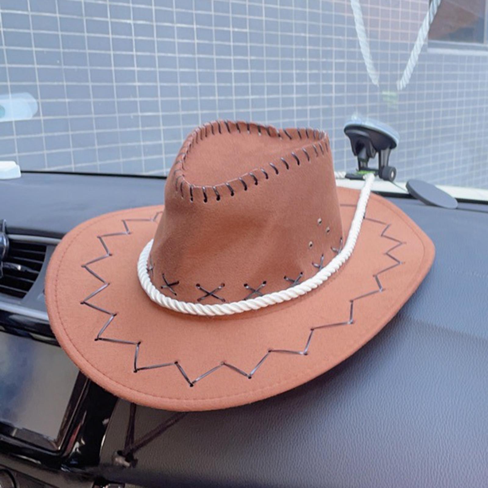 Cowboy Hat Holder Rack Universal Car Mounted Hat Holder for Car Truck Auto