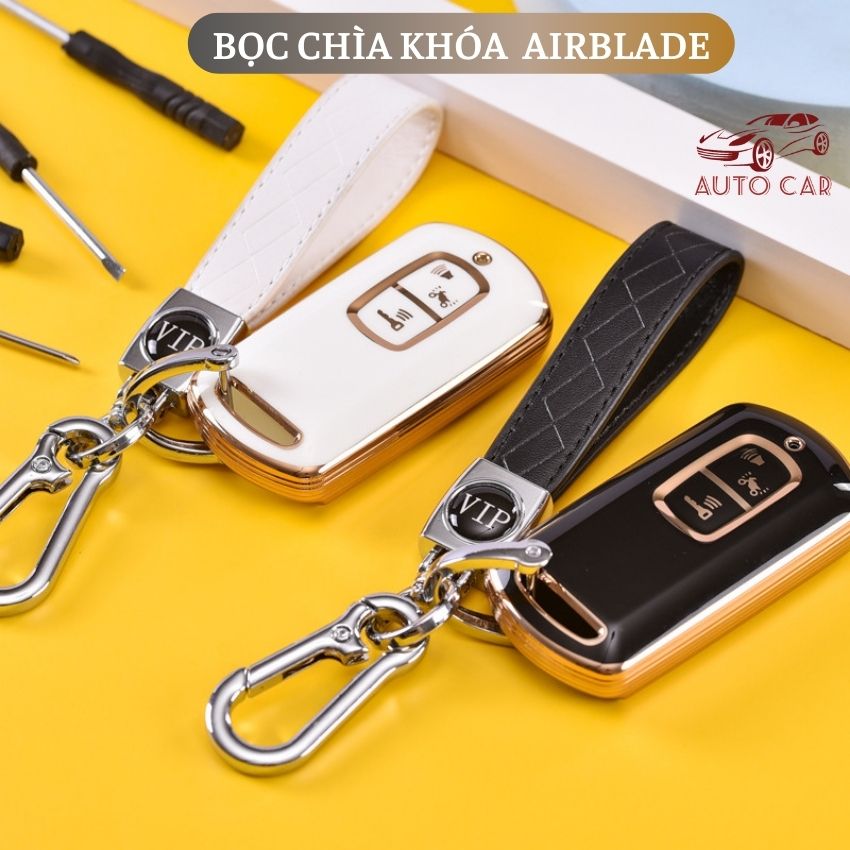 Bọc Chìa Khóa Smartkey Airblade SH Vision Lead 2021 - 2022 Chất Liệu Nhựa TPU Đàn Hồi Chống Va Đập