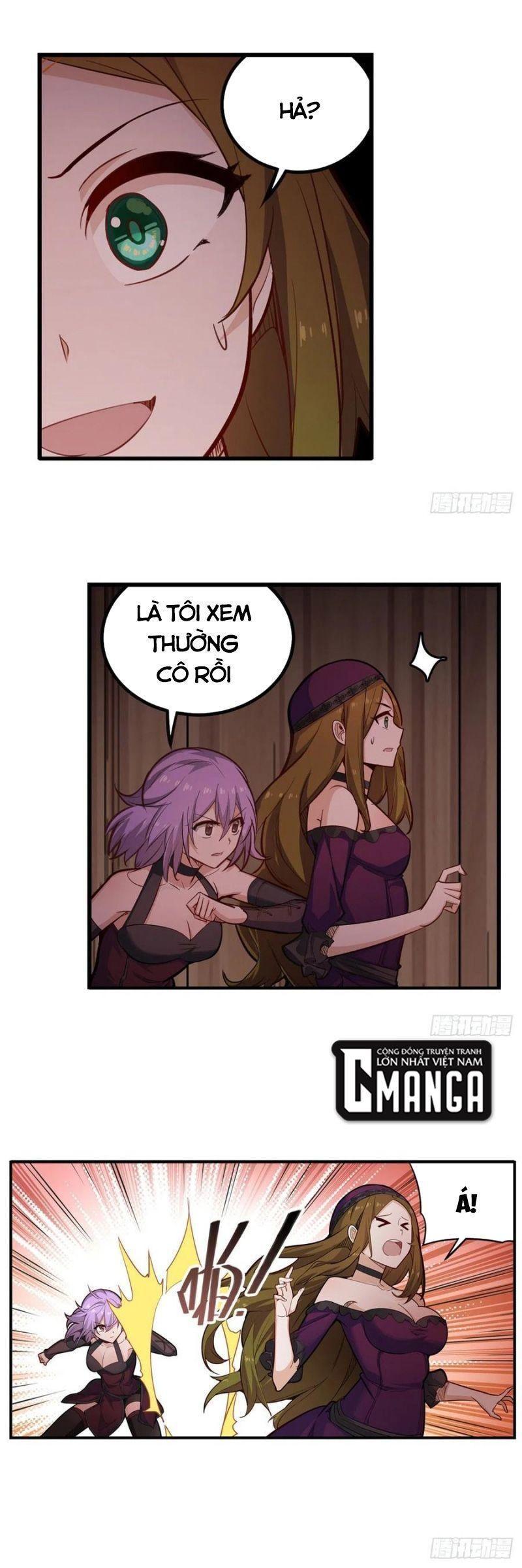 vô hạn sứ đồ và 12 nữ chiến binh chapter 168 14