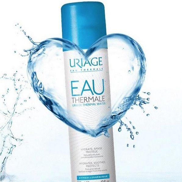 Xịt khoáng dành cho các loại da Uriage Thermal Water - 50ml - Thương hiệu Uriage (Pháp)