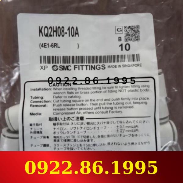 Đầu nối SMS, Đầu nối KQ2H04-06A, Đầu nối khí SMC KQ2H06-08A, Cút nối khí SMC KQ2H08-10A, Đầu nối nhanh SMC KQ2H10-12A