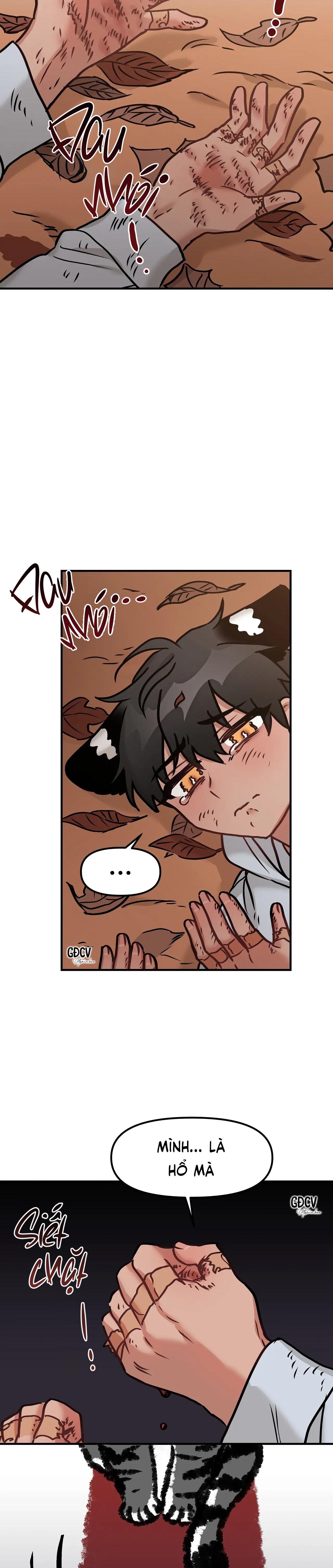 thưa ngài hổ, tôi đã ăn rất ngon miệng chapter 11 31