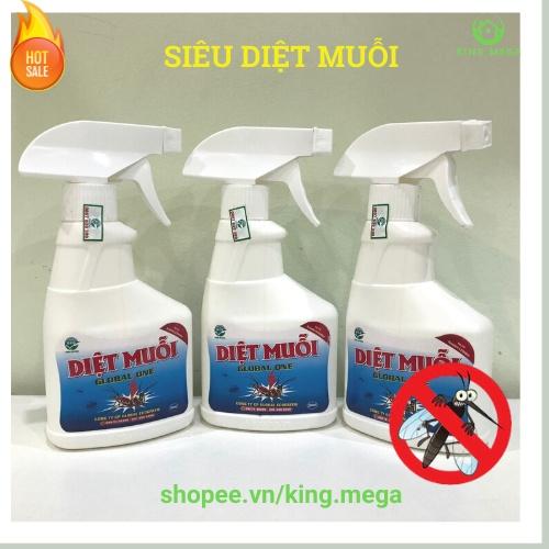 Thuốc diệt muỗi sinh học Global One - An toàn 100% - Phòng chống sốt xuất huyết và bệnh truyền nhiễm