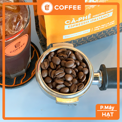 Cà phê ESPRESSO ITALIANO – Cà phê Ý – Pha máy (500 gram)