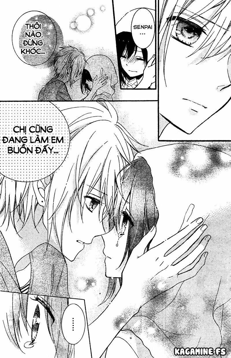 hoàng tử dối trá và bạn gái giả mạo chapter 16 5