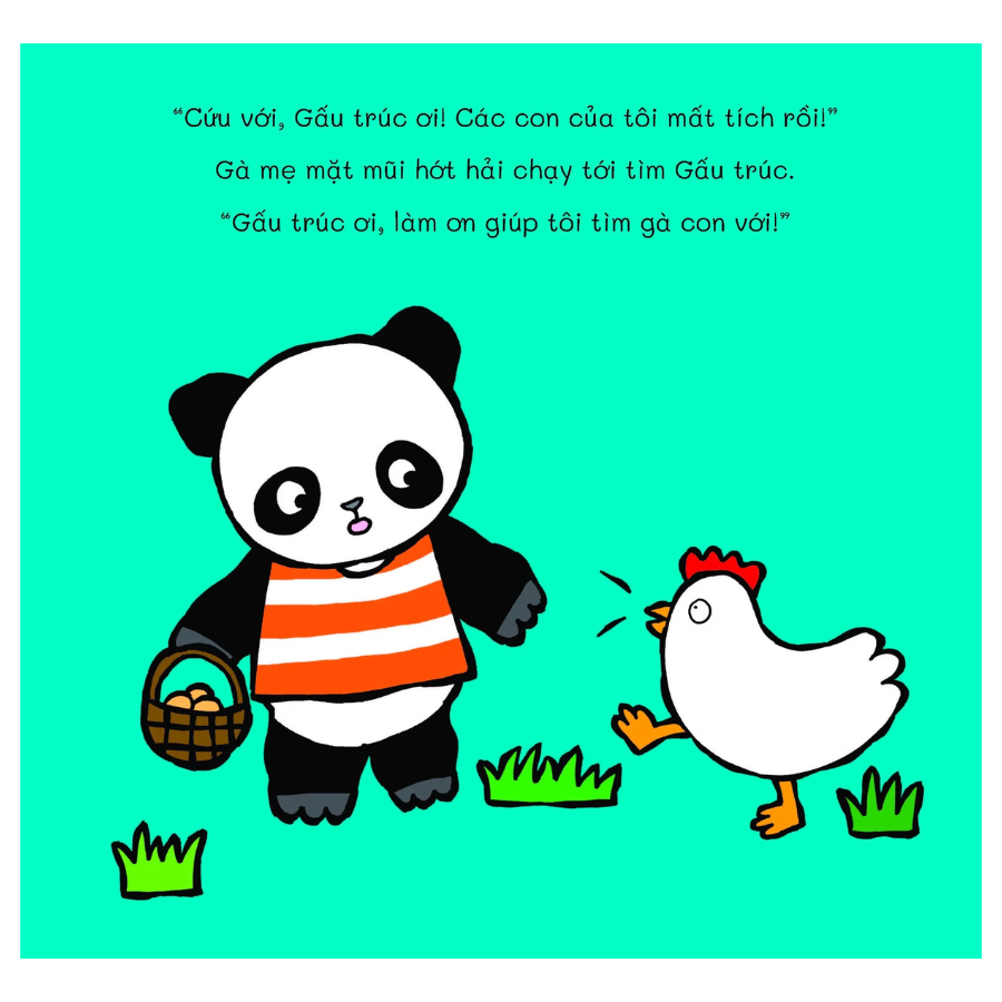 Gấu Trúc Đi Tìm: Có Thấy Không Gấu Trúc Ơi?